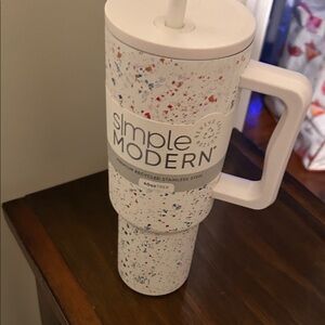 Simple Modern Speckled Stainless Steel Tumbler